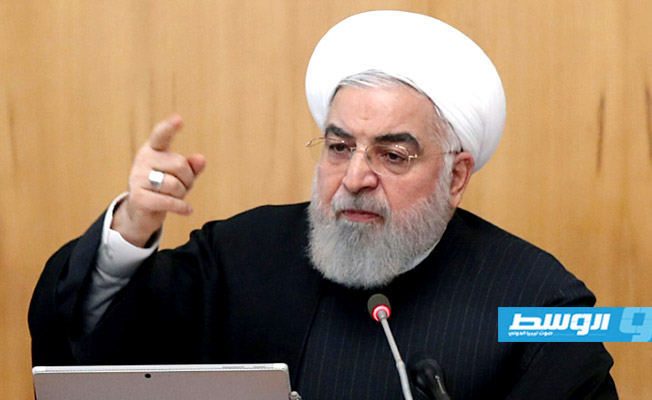 روحاني يدعو إلى «الوحدة الوطنية» بعد كارثة الطائرة الأوكرانية