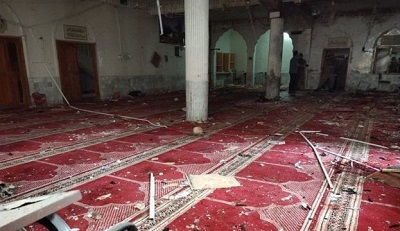 «داعش» يعلن مسؤوليته عن هجوم انتحاري على مسجد في باكستان
