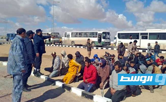 DCIM: 314 migrants deported from Benghazi