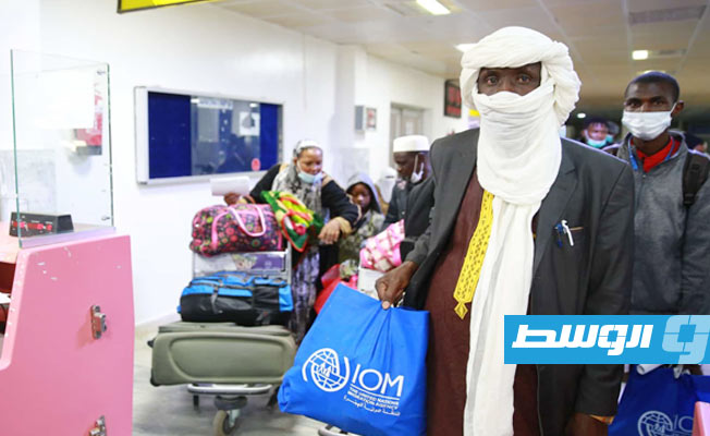 IOM facilitates charter flight to return 141 migrants from Libya to Mali