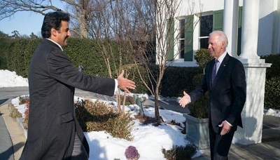 سيلتقي أمير قطر في واشنطن.. بايدن يبحث تأمين إمدادات الغاز لمواجهة روسيا