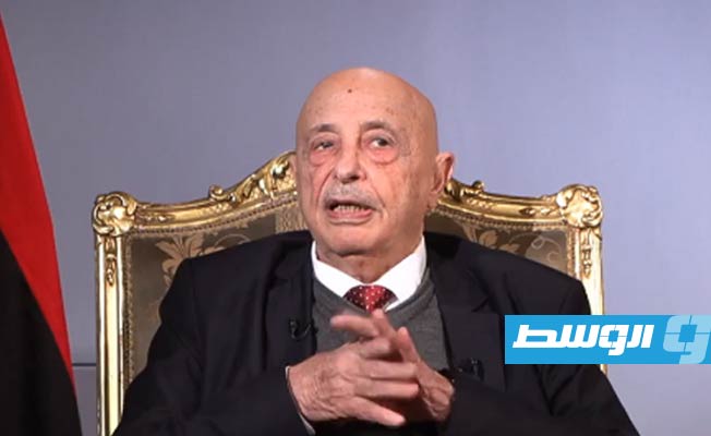 Aguila Saleh: Almost unanimity for forming a new, neutral government to supervise elections