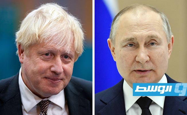 موسكو تستدعي السفيرة البريطانية بعد تصريحات جونسون عن بوتين
