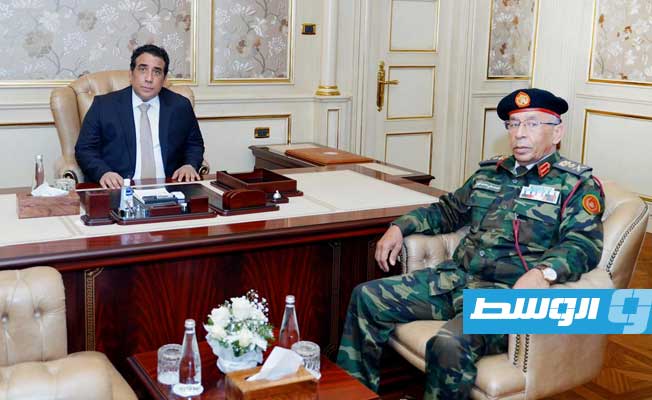 Menfi issues instructions to activate the Military Inspection Department