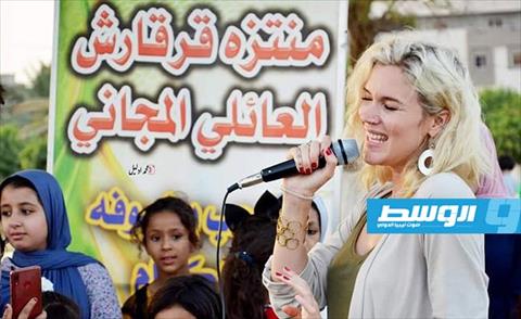 المغنية البريطانية جوس ستون تغني في طرابلس