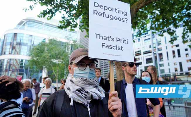 بريطانيا تناقش مشروع قانون حول الهجرة لتجاوز المحكمة الأوروبية