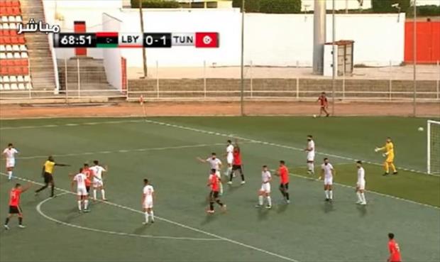 بالفيديو: ملخص وأهداف مباراة منتخب ليبيا وتونس في الـ«شان»