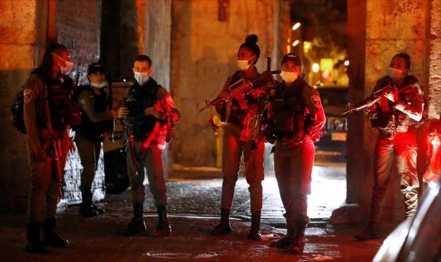 فلسطيني ينفذ عملية طعن في القدس وشرطة الاحتلال تقتله