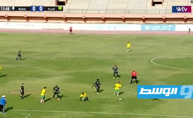 انتهت عبر «WTV».. مباراة «الاتحاد المصراتي 3 - 0 الشط» في الدوري الممتاز