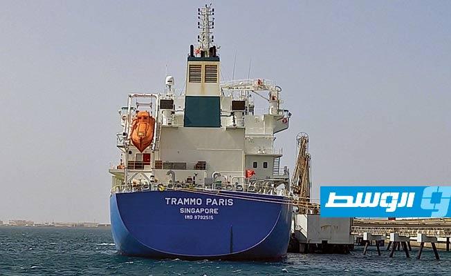 Zueitina port: 600,000 barrels of oil were loaded onto tanker bound for Italy