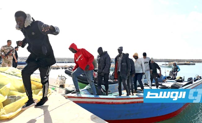 IOM: 150 migrants rescued and returned to Libya in last week