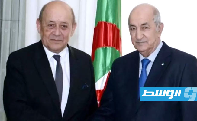 لودريان يدعو إلى عودة «العلاقات الهادئة» بين فرنسا والجزائر