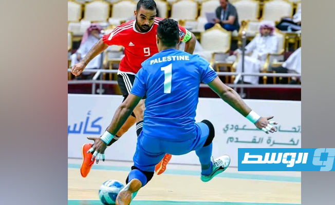 ليبيا والمغرب والعراق في صدارة كأس العرب للصالات