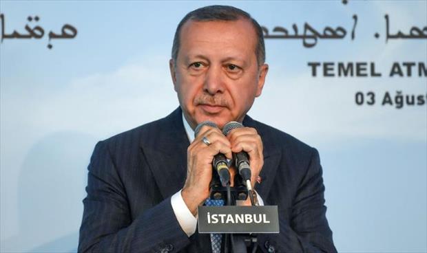 إردوغان محذرًا واشنطن: التدخل العسكري التركي بشمال سورية وشيك
