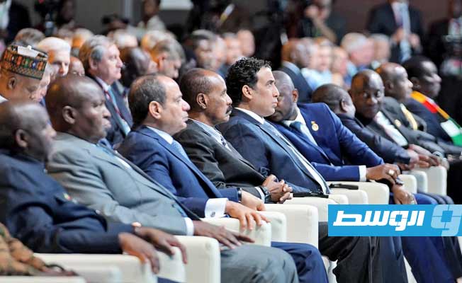 Menfi participates in Russia-Africa summit being held in St. Petersburg
