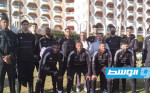 منتخب ليبيا لكرة السلة يعسكر في مصر استعدادا للبطولة العربية في دبي