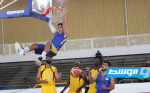 سلة الجزيرة تنتصر في إياب الدوري الليبي لكرة السلة