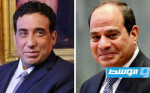 السيسي يتفق مع المنفي على ثلاث محددات لحل الأزمة الليبية