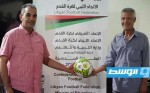بالصور.. توقيع اتفاقية تعاون بين الاتحاد الليبي لكرة القدم وإدارة النشاط المدرسي