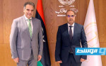 القنصل اليوناني الجديد في بنغازي يصل المدينة ويلتقي رئيس المجلس التسييري للبلدية