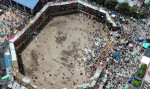4 قتلى ومئات الجرحى جراء انهيار مدرج حلبة مصارعة ثيران في كولومبيا