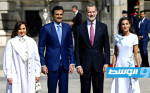 أمير قطر يبدأ جولة أوروبية من إسبانيا بهدف تعزيز العلاقات الاقتصادية