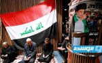 تظاهرتان متنافستان في بغداد مع استمرار الأزمة السياسية