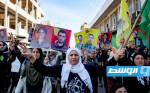 «يسقط أردوغان».. آلاف الأكراد يتظاهرون تنديدا بالهجمات التركية في شمال سورية