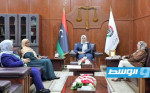 4 وزيرات يتشاورن حول خطة تطوير قدرات المرأة الليبية وتوافقها مع الأولويات الوطنية