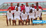المنتخب الوطني لكرة القدم الشاطئية يستعد للبطولة العربية