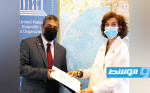 العقاب يقدم أوراق اعتماده مندوبا لليبيا في «اليونيسكو»