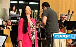 أميرة سليم تتألق بـ«ملكة الليل» في الاحتفال بإعادة افتتاح مكتبة الإسكندرية