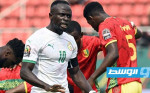 التعادل يحسم مباراة السنغال وغينيا في كأس الأمم الأفريقية