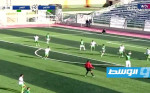 انتهت عبر قناة الوسط «WTV»: الأخضر 0 - 1 النصر