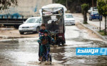 فيديو: الأمطار الغزيرة تغمر شوارع غزة .. وتحذير من فيضانات (صور)
