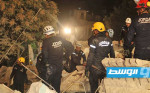 مقتل شخصين وإصابة 14 آخرين جراء انهيار مبنى سكني في عمان