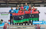 ليبيا تتوج بـ15 ميدالية في افتتاح بطولة أفريقيا لرفع الأثقال (صور)
