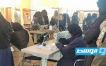 تدريب أكثر من 80 سيدة ببلدية جالو على مهارات الخياطة والتطريز