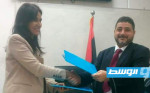 اتفاقية تعاون بين الأكاديمية الأولمبية وجامعة مصراتة