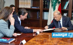 لبنان يتوقع «عرضا خطيا» لترسيم الحدود مع إسرائيل خلال أيام