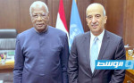 خلال لقاء باتيلي.. مندوب مصر لدى الأمم المتحدة يؤكد دور البعثة الأممية المحوري