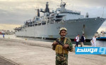 سفينة حربية بريطانية ترسو في طرابلس البحرية لأول مرة منذ 8 سنوات