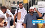 بدء تفويج الحجاج الليبيين إلى صعيد عرفات (صور)