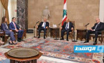 لبنان يتسلّم رسالة من هوكستين حول ترسيم الحدود البحرية مع «إسرائيل»