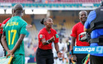 الرواندية «كاسانغانا» أول امرأة تدير مباراة في كأس أمم أفريقيا
