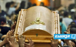 مصر: تأبين 6 من عائلة واحدة في اليوم الثالث لعزاء ضحايا حريق كنيسة إمبابة