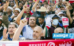 احتجاجات في تونس مطالبة بعودة الديمقراطية المكتسبة ورافضة لحل هيئة الانتخابات