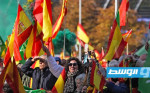 احتجاج مناهـض للحكومة الإسبانية.. أنصار اليمين المتطرف يتظاهرون في شوارع مدريد