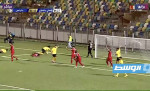 انتهت عبر قناة الوسط «WTV»: مباراة الأهلي بنغازي ودارنس