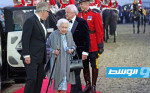 الملكة إليزابيث تحضر أول نشاط رئيسي من الاحتفالات بيوبيلها البلاتيني
